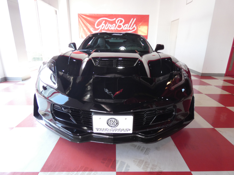 シボレー コルベット Z06　正規D車 2016yﾓﾃﾞﾙ ｽｰﾊﾟｰﾁｬｰｼﾞｬｰ搭載 ｶｰﾎﾞﾝｸﾞﾗﾝﾄﾞｴﾌｪｸﾄ 19/20ﾌﾞﾗｯｸAW ｺﾝﾍﾟﾃｨｼｮﾝｼｰﾄ ｼｰﾄﾋｰﾀｰ&ｸｰﾗｰ ﾅﾋﾞTV F&Bｶﾒﾗ ETC Dﾚｺｰﾀﾞｰ ｷｾﾉﾝ　2年保証