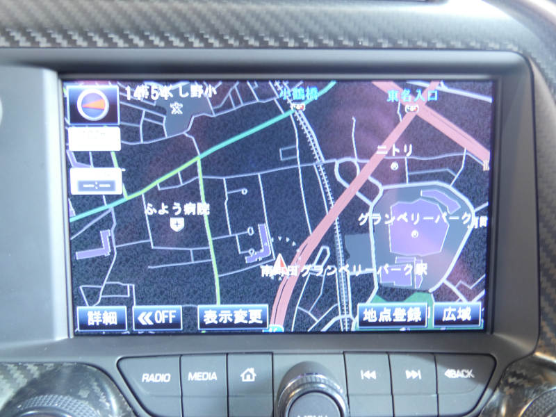 シボレー コルベット Z06　正規D車 2016yﾓﾃﾞﾙ ｽｰﾊﾟｰﾁｬｰｼﾞｬｰ搭載 ｶｰﾎﾞﾝｸﾞﾗﾝﾄﾞｴﾌｪｸﾄ 19/20ﾌﾞﾗｯｸAW ｺﾝﾍﾟﾃｨｼｮﾝｼｰﾄ ｼｰﾄﾋｰﾀｰ&ｸｰﾗｰ ﾅﾋﾞTV F&Bｶﾒﾗ ETC Dﾚｺｰﾀﾞｰ ｷｾﾉﾝ　2年保証