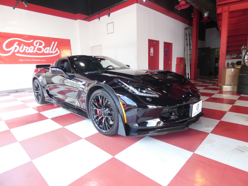 シボレー コルベット Z06　正規D車 2016yﾓﾃﾞﾙ ｽｰﾊﾟｰﾁｬｰｼﾞｬｰ搭載 ｶｰﾎﾞﾝｸﾞﾗﾝﾄﾞｴﾌｪｸﾄ 19/20ﾌﾞﾗｯｸAW ｺﾝﾍﾟﾃｨｼｮﾝｼｰﾄ ｼｰﾄﾋｰﾀｰ&ｸｰﾗｰ ﾅﾋﾞTV F&Bｶﾒﾗ ETC Dﾚｺｰﾀﾞｰ ｷｾﾉﾝ　2年保証