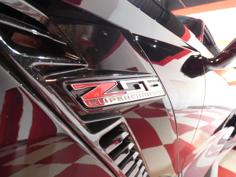 シボレー コルベット Z06　正規D車 2016yﾓﾃﾞﾙ ｽｰﾊﾟｰﾁｬｰｼﾞｬｰ搭載 ｶｰﾎﾞﾝｸﾞﾗﾝﾄﾞｴﾌｪｸﾄ 19/20ﾌﾞﾗｯｸAW ｺﾝﾍﾟﾃｨｼｮﾝｼｰﾄ ｼｰﾄﾋｰﾀｰ&ｸｰﾗｰ ﾅﾋﾞTV F&Bｶﾒﾗ ETC Dﾚｺｰﾀﾞｰ ｷｾﾉﾝ　2年保証