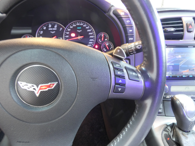 シボレー コルベット ｺﾝﾊﾞｰﾁﾌﾞﾙ  正規D車 2007yﾓﾃﾞﾙ 黒革ｼｰﾄ ｼｰﾄﾋｰﾀｰ HUD 電動ｵｰﾌﾟﾝ 黒幌 WORK19/20AW ﾋﾞﾙｼｭﾀｲﾝｼｮｯｸ LEDﾗｲﾄ ﾅﾋﾞ地ﾃﾞｼﾞ BTｵｰﾃﾞｨｵ BOSEｻｳﾝﾄﾞ　2年保証