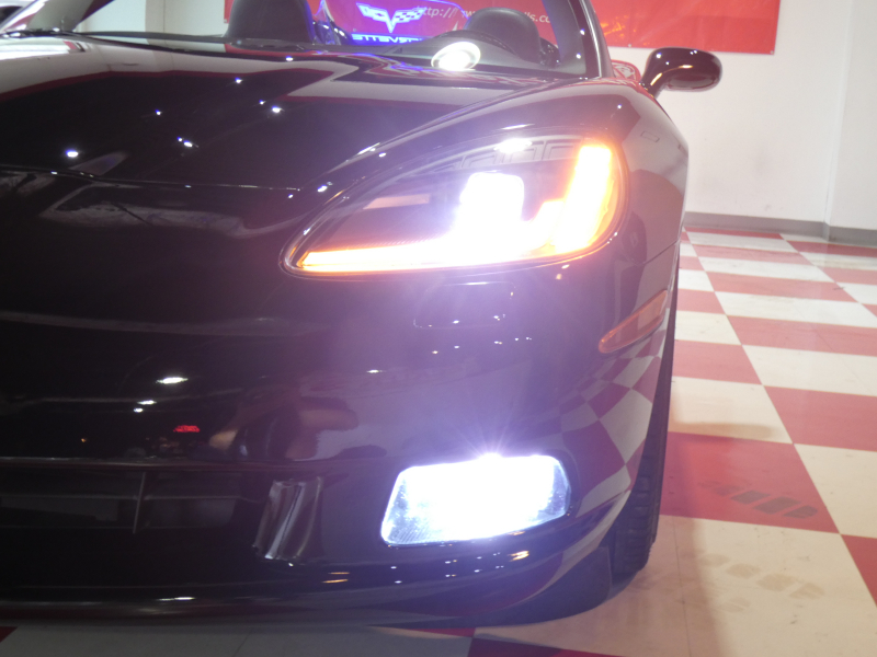 シボレー コルベット ｺﾝﾊﾞｰﾁﾌﾞﾙ  正規D車 2007yﾓﾃﾞﾙ 黒革ｼｰﾄ ｼｰﾄﾋｰﾀｰ HUD 電動ｵｰﾌﾟﾝ 黒幌 WORK19/20AW ﾋﾞﾙｼｭﾀｲﾝｼｮｯｸ LEDﾗｲﾄ ﾅﾋﾞ地ﾃﾞｼﾞ BTｵｰﾃﾞｨｵ BOSEｻｳﾝﾄﾞ　2年保証