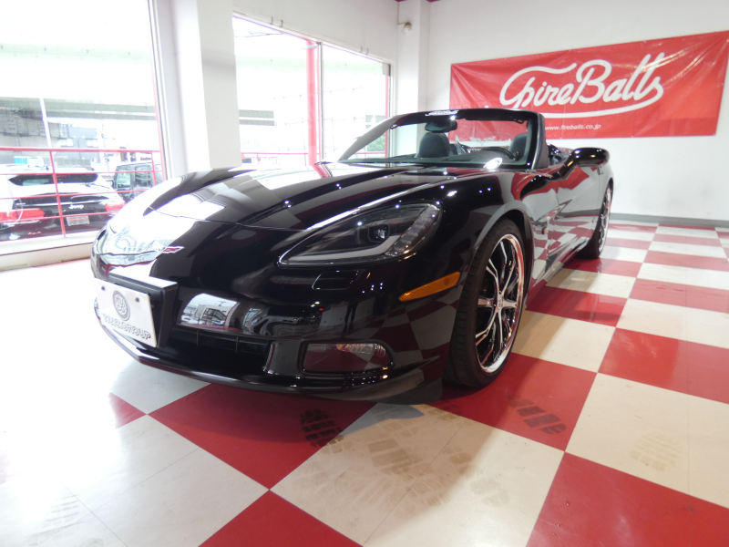 シボレー コルベット ｺﾝﾊﾞｰﾁﾌﾞﾙ  正規D車 2007yﾓﾃﾞﾙ 黒革ｼｰﾄ ｼｰﾄﾋｰﾀｰ HUD 電動ｵｰﾌﾟﾝ 黒幌 WORK19/20AW ﾋﾞﾙｼｭﾀｲﾝｼｮｯｸ LEDﾗｲﾄ ﾅﾋﾞ地ﾃﾞｼﾞ BTｵｰﾃﾞｨｵ BOSEｻｳﾝﾄﾞ　2年保証