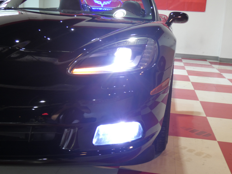 シボレー コルベット ｺﾝﾊﾞｰﾁﾌﾞﾙ  正規D車 2007yﾓﾃﾞﾙ 黒革ｼｰﾄ ｼｰﾄﾋｰﾀｰ HUD 電動ｵｰﾌﾟﾝ 黒幌 WORK19/20AW ﾋﾞﾙｼｭﾀｲﾝｼｮｯｸ LEDﾗｲﾄ ﾅﾋﾞ地ﾃﾞｼﾞ BTｵｰﾃﾞｨｵ BOSEｻｳﾝﾄﾞ　2年保証