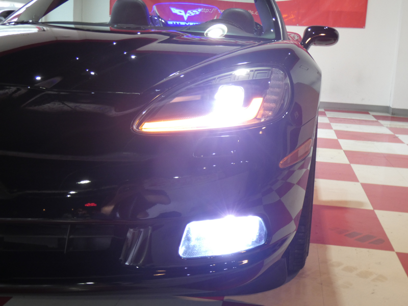 シボレー コルベット ｺﾝﾊﾞｰﾁﾌﾞﾙ  正規D車 2007yﾓﾃﾞﾙ 黒革ｼｰﾄ ｼｰﾄﾋｰﾀｰ HUD 電動ｵｰﾌﾟﾝ 黒幌 WORK19/20AW ﾋﾞﾙｼｭﾀｲﾝｼｮｯｸ LEDﾗｲﾄ ﾅﾋﾞ地ﾃﾞｼﾞ BTｵｰﾃﾞｨｵ BOSEｻｳﾝﾄﾞ　2年保証