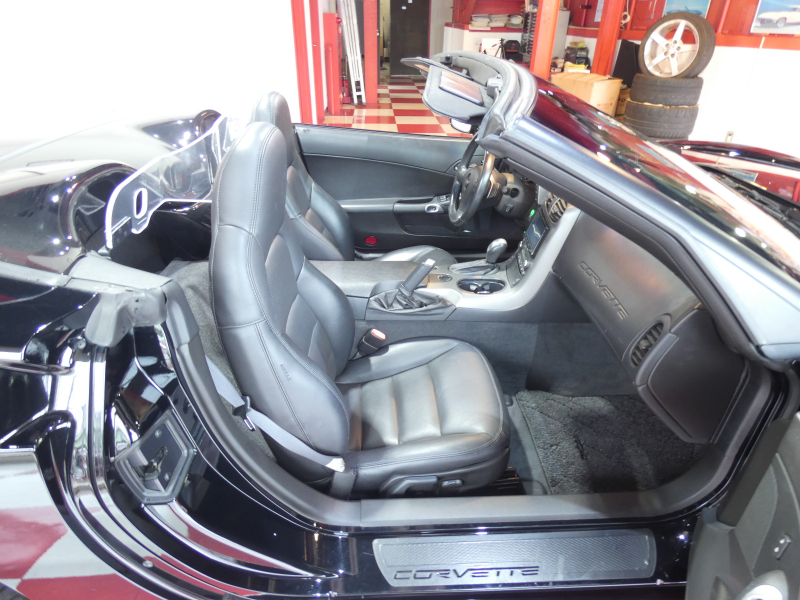 シボレー コルベット ｺﾝﾊﾞｰﾁﾌﾞﾙ  正規D車 2007yﾓﾃﾞﾙ 黒革ｼｰﾄ ｼｰﾄﾋｰﾀｰ HUD 電動ｵｰﾌﾟﾝ 黒幌 WORK19/20AW ﾋﾞﾙｼｭﾀｲﾝｼｮｯｸ LEDﾗｲﾄ ﾅﾋﾞ地ﾃﾞｼﾞ BTｵｰﾃﾞｨｵ BOSEｻｳﾝﾄﾞ　2年保証