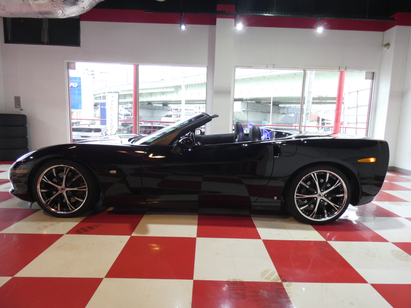 シボレー コルベット ｺﾝﾊﾞｰﾁﾌﾞﾙ  正規D車 2007yﾓﾃﾞﾙ 黒革ｼｰﾄ ｼｰﾄﾋｰﾀｰ HUD 電動ｵｰﾌﾟﾝ 黒幌 WORK19/20AW ﾋﾞﾙｼｭﾀｲﾝｼｮｯｸ LEDﾗｲﾄ ﾅﾋﾞ地ﾃﾞｼﾞ BTｵｰﾃﾞｨｵ BOSEｻｳﾝﾄﾞ　2年保証