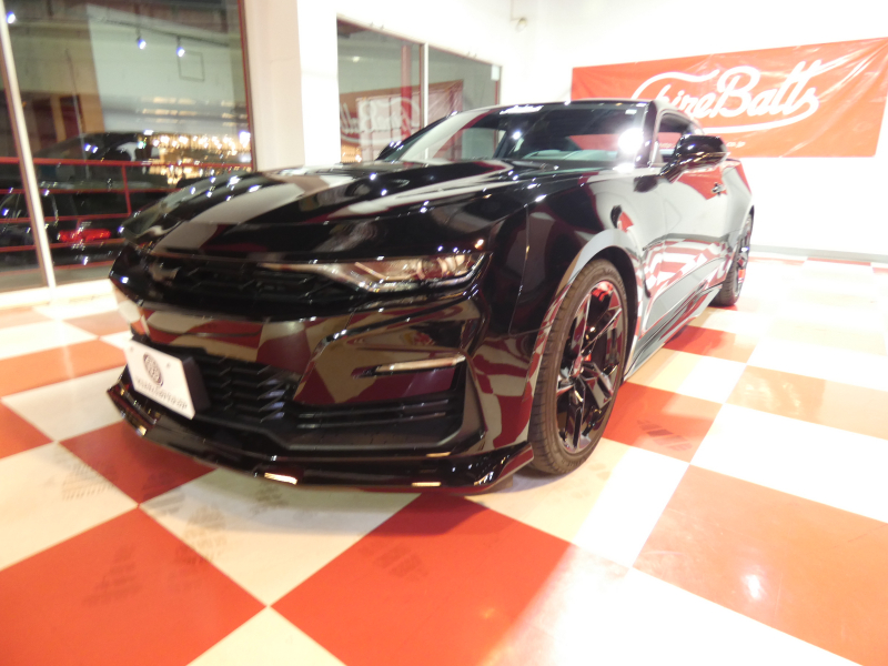 シボレー カマロ SS　正規D車 2019年ﾓﾃﾞﾙ 黒赤革ｼｰﾄ ｼｰﾄﾋｰﾀｰ&ﾍﾞﾝﾁﾚｰﾀｰ ｸﾞﾗﾝﾄﾞｴﾌｪｸﾄ 純正20ｲﾝﾁAW ﾌﾞﾚﾝﾎﾞ AppleCarPlay&AndroidAuto Bｶﾒﾗ ETC ｸﾙｺﾝ　2年保証