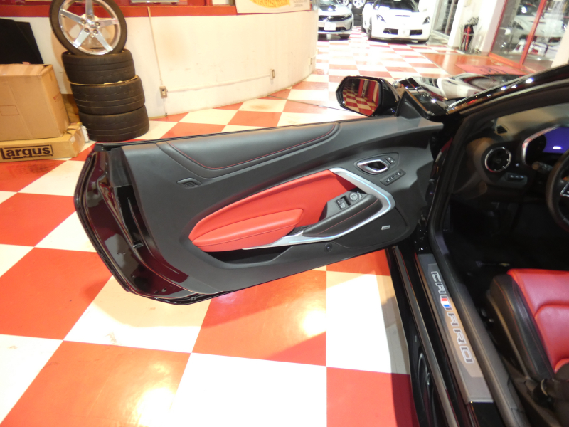 シボレー カマロ SS　正規D車 2019年ﾓﾃﾞﾙ 黒赤革ｼｰﾄ ｼｰﾄﾋｰﾀｰ&ﾍﾞﾝﾁﾚｰﾀｰ ｸﾞﾗﾝﾄﾞｴﾌｪｸﾄ 純正20ｲﾝﾁAW ﾌﾞﾚﾝﾎﾞ AppleCarPlay&AndroidAuto Bｶﾒﾗ ETC ｸﾙｺﾝ　2年保証