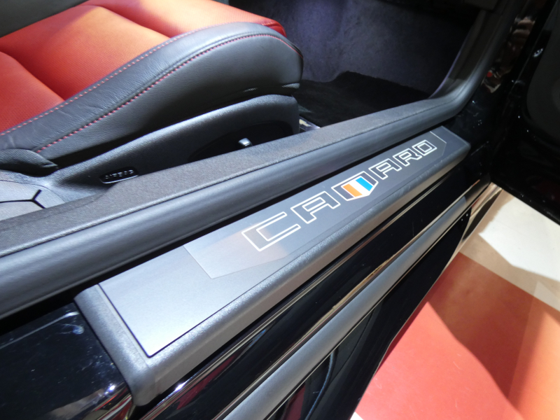 シボレー カマロ SS　正規D車 2019年ﾓﾃﾞﾙ 黒赤革ｼｰﾄ ｼｰﾄﾋｰﾀｰ&ﾍﾞﾝﾁﾚｰﾀｰ ｸﾞﾗﾝﾄﾞｴﾌｪｸﾄ 純正20ｲﾝﾁAW ﾌﾞﾚﾝﾎﾞ AppleCarPlay&AndroidAuto Bｶﾒﾗ ETC ｸﾙｺﾝ　2年保証