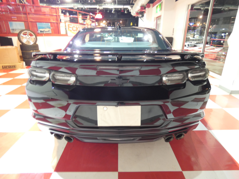 シボレー カマロ SS　正規D車 2019年ﾓﾃﾞﾙ 黒赤革ｼｰﾄ ｼｰﾄﾋｰﾀｰ&ﾍﾞﾝﾁﾚｰﾀｰ ｸﾞﾗﾝﾄﾞｴﾌｪｸﾄ 純正20ｲﾝﾁAW ﾌﾞﾚﾝﾎﾞ AppleCarPlay&AndroidAuto Bｶﾒﾗ ETC ｸﾙｺﾝ　2年保証