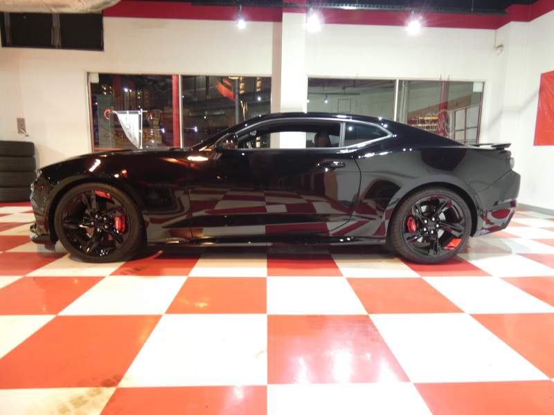 シボレー カマロ SS　正規D車 2019年ﾓﾃﾞﾙ 黒赤革ｼｰﾄ ｼｰﾄﾋｰﾀｰ&ﾍﾞﾝﾁﾚｰﾀｰ ｸﾞﾗﾝﾄﾞｴﾌｪｸﾄ 純正20ｲﾝﾁAW ﾌﾞﾚﾝﾎﾞ AppleCarPlay&AndroidAuto Bｶﾒﾗ ETC ｸﾙｺﾝ　2年保証