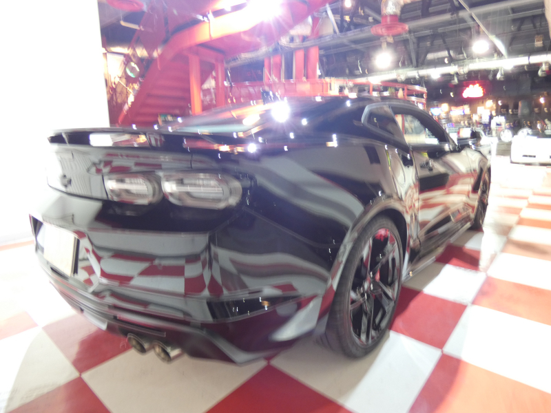 シボレー カマロ SS　正規D車 2019年ﾓﾃﾞﾙ 黒赤革ｼｰﾄ ｼｰﾄﾋｰﾀｰ&ﾍﾞﾝﾁﾚｰﾀｰ ｸﾞﾗﾝﾄﾞｴﾌｪｸﾄ 純正20ｲﾝﾁAW ﾌﾞﾚﾝﾎﾞ AppleCarPlay&AndroidAuto Bｶﾒﾗ ETC ｸﾙｺﾝ　2年保証