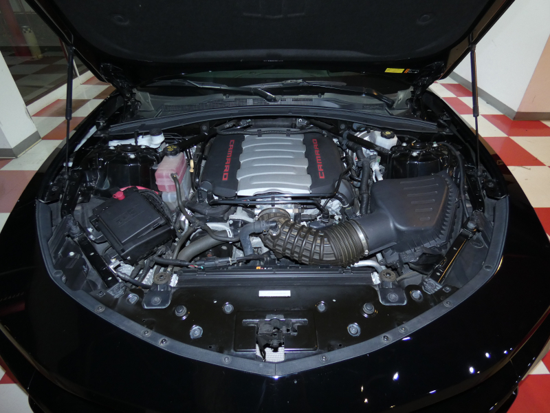 シボレー カマロ SS　正規D車 2019年ﾓﾃﾞﾙ 黒赤革ｼｰﾄ ｼｰﾄﾋｰﾀｰ&ﾍﾞﾝﾁﾚｰﾀｰ ｸﾞﾗﾝﾄﾞｴﾌｪｸﾄ 純正20ｲﾝﾁAW ﾌﾞﾚﾝﾎﾞ AppleCarPlay&AndroidAuto Bｶﾒﾗ ETC ｸﾙｺﾝ　2年保証