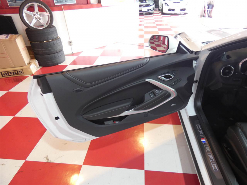 シボレー カマロ SS　正規D車 2024年最終ﾓﾃﾞﾙ 1ｵｰﾅｰ 黒革 ｼｰﾄﾋｰﾀｰ&ｸｰﾗｰ  純正20ｲﾝﾁAW ﾌﾞﾚﾝﾎﾞ Bｶﾒﾗ ｸﾙｺﾝ　2年保証