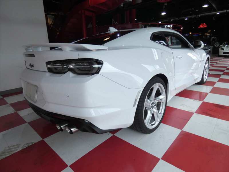 シボレー カマロ SS　正規D車 2024年最終ﾓﾃﾞﾙ 1ｵｰﾅｰ 黒革 ｼｰﾄﾋｰﾀｰ&ｸｰﾗｰ  純正20ｲﾝﾁAW ﾌﾞﾚﾝﾎﾞ Bｶﾒﾗ ｸﾙｺﾝ　2年保証