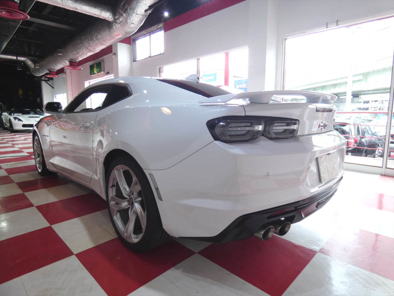 シボレー カマロ SS　正規D車 2024年最終ﾓﾃﾞﾙ 1ｵｰﾅｰ 黒革 ｼｰﾄﾋｰﾀｰ&ｸｰﾗｰ  純正20ｲﾝﾁAW ﾌﾞﾚﾝﾎﾞ Bｶﾒﾗ ｸﾙｺﾝ　2年保証