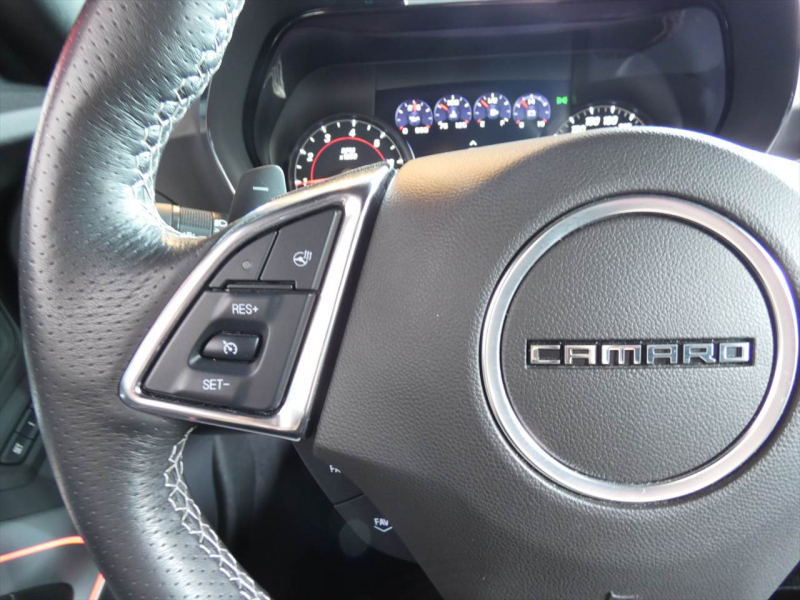 シボレー カマロ SS　正規D車 2024年最終ﾓﾃﾞﾙ 1ｵｰﾅｰ 黒革 ｼｰﾄﾋｰﾀｰ&ｸｰﾗｰ  純正20ｲﾝﾁAW ﾌﾞﾚﾝﾎﾞ Bｶﾒﾗ ｸﾙｺﾝ　2年保証