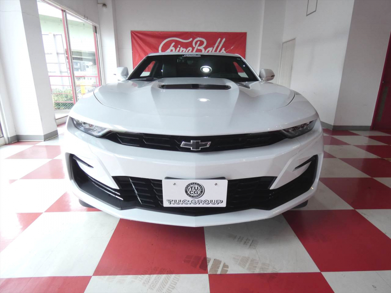 シボレー カマロ SS　正規D車 2024年最終ﾓﾃﾞﾙ 1ｵｰﾅｰ 黒革 ｼｰﾄﾋｰﾀｰ&ｸｰﾗｰ  純正20ｲﾝﾁAW ﾌﾞﾚﾝﾎﾞ Bｶﾒﾗ ｸﾙｺﾝ　2年保証