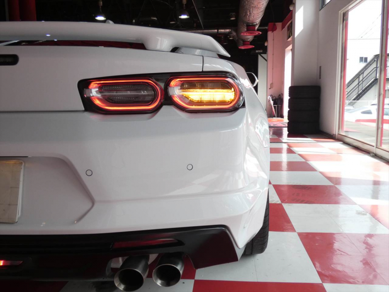 シボレー カマロ SS　正規D車 2024年最終ﾓﾃﾞﾙ 1ｵｰﾅｰ 黒革 ｼｰﾄﾋｰﾀｰ&ｸｰﾗｰ  純正20ｲﾝﾁAW ﾌﾞﾚﾝﾎﾞ Bｶﾒﾗ ｸﾙｺﾝ　2年保証