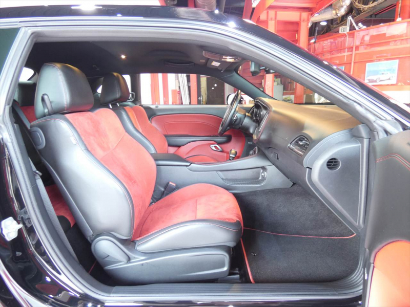 ダッジ チャレンジャー RT plus　2022yﾓﾃﾞﾙ 新並 1ｵｰﾅｰ 黒赤革 ｼｰﾄﾋｰﾀｰ&ﾍﾞﾝﾁﾚｰﾀｰ Appleｶｰﾌﾟﾚｲ&Androidｵｰﾄ ﾄﾞﾗｲﾊﾞｰｽﾞｺﾝﾋﾞﾆｴﾝｽ HIDﾗｲﾄ 2年保証