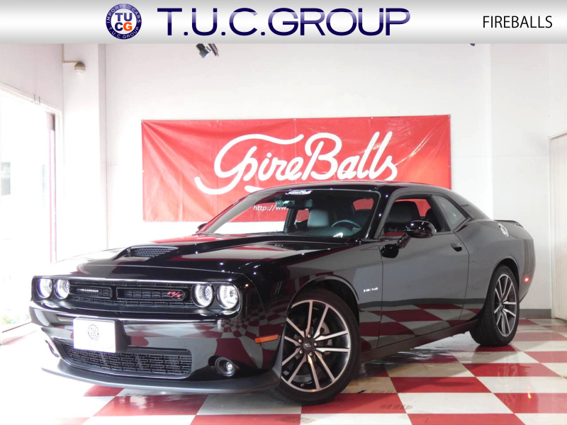 ダッジ チャレンジャー RT plus　2022yﾓﾃﾞﾙ 新並 1ｵｰﾅｰ 黒赤革 ｼｰﾄﾋｰﾀｰ&ﾍﾞﾝﾁﾚｰﾀｰ Appleｶｰﾌﾟﾚｲ&Androidｵｰﾄ ﾄﾞﾗｲﾊﾞｰｽﾞｺﾝﾋﾞﾆｴﾝｽ HIDﾗｲﾄ 2年保証