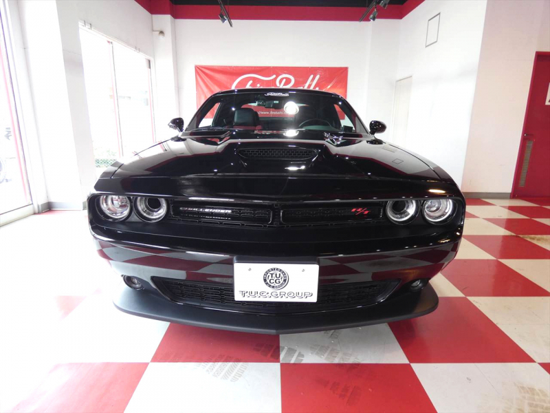 ダッジ チャレンジャー RT plus　2022yﾓﾃﾞﾙ 新並 1ｵｰﾅｰ 黒赤革 ｼｰﾄﾋｰﾀｰ&ﾍﾞﾝﾁﾚｰﾀｰ Appleｶｰﾌﾟﾚｲ&Androidｵｰﾄ ﾄﾞﾗｲﾊﾞｰｽﾞｺﾝﾋﾞﾆｴﾝｽ HIDﾗｲﾄ 2年保証