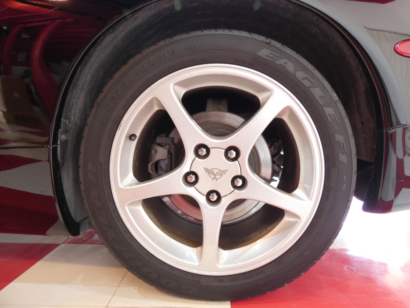 シボレー コルベット ｸｰﾍﾟT-TOP　2003yﾓﾃﾞﾙ 正規D車 走行1万km台 ｶﾞﾚｰｼﾞ保管　2年保証