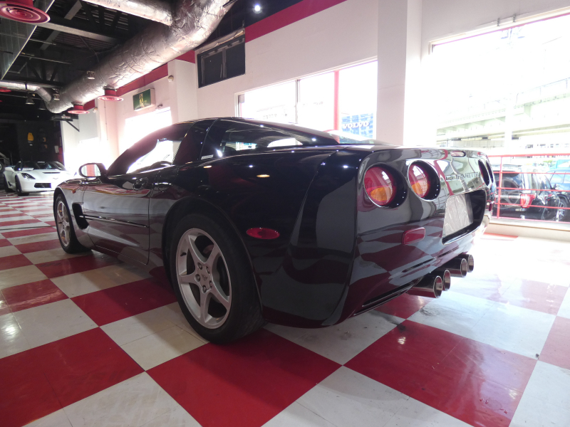 シボレー コルベット ｸｰﾍﾟT-TOP　2003yﾓﾃﾞﾙ 正規D車 走行1万km台 ｶﾞﾚｰｼﾞ保管　2年保証