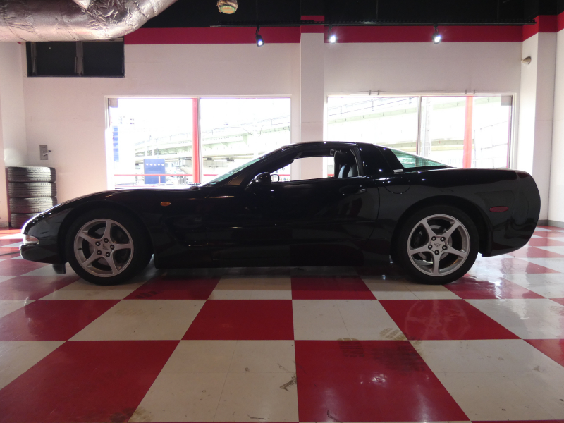 シボレー コルベット ｸｰﾍﾟT-TOP　2003yﾓﾃﾞﾙ 正規D車 走行1万km台 ｶﾞﾚｰｼﾞ保管　2年保証