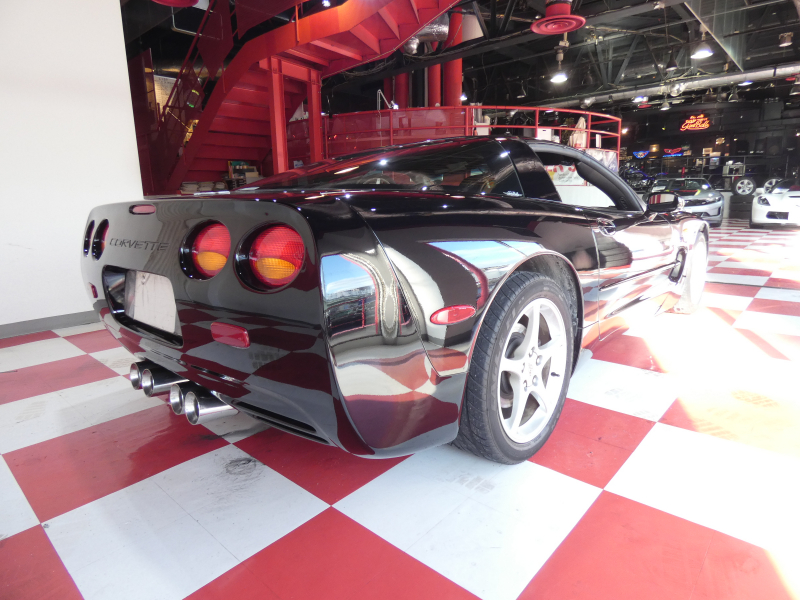 シボレー コルベット ｸｰﾍﾟT-TOP　2003yﾓﾃﾞﾙ 正規D車 走行1万km台 ｶﾞﾚｰｼﾞ保管　2年保証