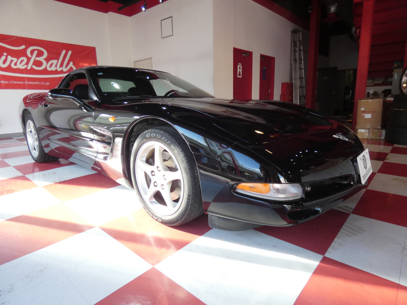 シボレー コルベット ｸｰﾍﾟT-TOP　2003yﾓﾃﾞﾙ 正規D車 走行1万km台 ｶﾞﾚｰｼﾞ保管　2年保証