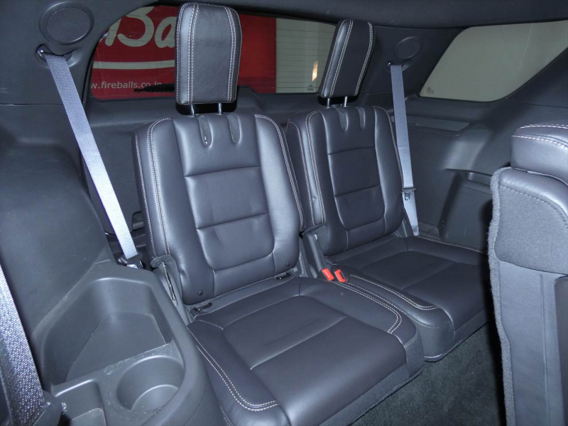 フォード エクスプローラー ｽﾎﾟｰﾂ　国内未導入 2014yﾓﾃﾞﾙ 左ﾊﾝﾄﾞﾙ 黒革 ｻﾝﾙｰﾌ ｼｰﾄﾋｰﾀｰ&ﾍﾞﾝﾁﾚｰﾀｰ 純正20ｲﾝﾁAW ﾅﾋﾞTV Bｶﾒﾗ　2年保証