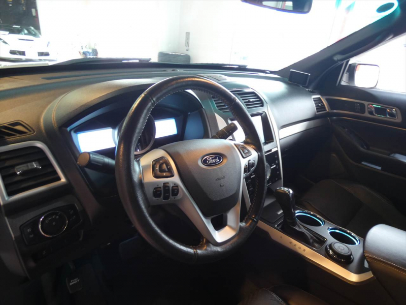 フォード エクスプローラー ｽﾎﾟｰﾂ　国内未導入 2014yﾓﾃﾞﾙ 左ﾊﾝﾄﾞﾙ 黒革 ｻﾝﾙｰﾌ ｼｰﾄﾋｰﾀｰ&ﾍﾞﾝﾁﾚｰﾀｰ 純正20ｲﾝﾁAW ﾅﾋﾞTV Bｶﾒﾗ　2年保証