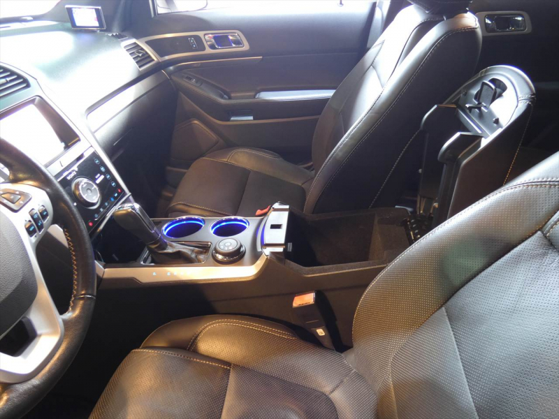 フォード エクスプローラー ｽﾎﾟｰﾂ　国内未導入 2014yﾓﾃﾞﾙ 左ﾊﾝﾄﾞﾙ 黒革 ｻﾝﾙｰﾌ ｼｰﾄﾋｰﾀｰ&ﾍﾞﾝﾁﾚｰﾀｰ 純正20ｲﾝﾁAW ﾅﾋﾞTV Bｶﾒﾗ　2年保証