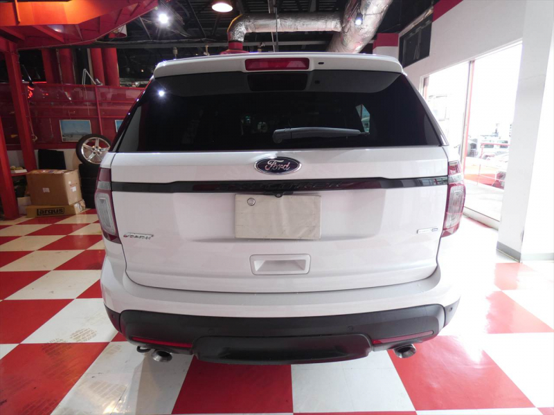 フォード エクスプローラー ｽﾎﾟｰﾂ　国内未導入 2014yﾓﾃﾞﾙ 左ﾊﾝﾄﾞﾙ 黒革 ｻﾝﾙｰﾌ ｼｰﾄﾋｰﾀｰ&ﾍﾞﾝﾁﾚｰﾀｰ 純正20ｲﾝﾁAW ﾅﾋﾞTV Bｶﾒﾗ　2年保証