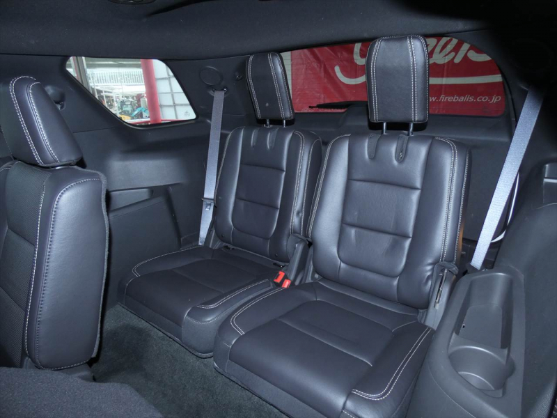 フォード エクスプローラー ｽﾎﾟｰﾂ　国内未導入 2014yﾓﾃﾞﾙ 左ﾊﾝﾄﾞﾙ 黒革 ｻﾝﾙｰﾌ ｼｰﾄﾋｰﾀｰ&ﾍﾞﾝﾁﾚｰﾀｰ 純正20ｲﾝﾁAW ﾅﾋﾞTV Bｶﾒﾗ　2年保証