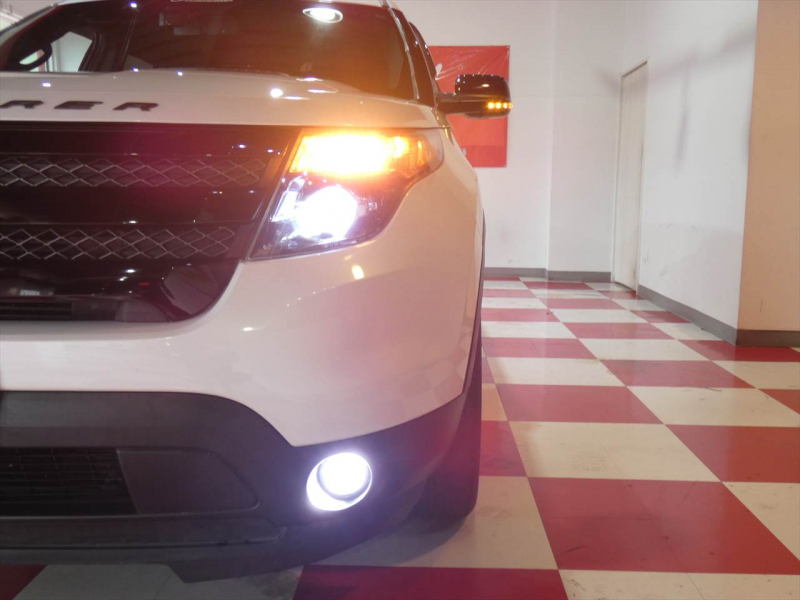 フォード エクスプローラー ｽﾎﾟｰﾂ　国内未導入 2014yﾓﾃﾞﾙ 左ﾊﾝﾄﾞﾙ 黒革 ｻﾝﾙｰﾌ ｼｰﾄﾋｰﾀｰ&ﾍﾞﾝﾁﾚｰﾀｰ 純正20ｲﾝﾁAW ﾅﾋﾞTV Bｶﾒﾗ　2年保証