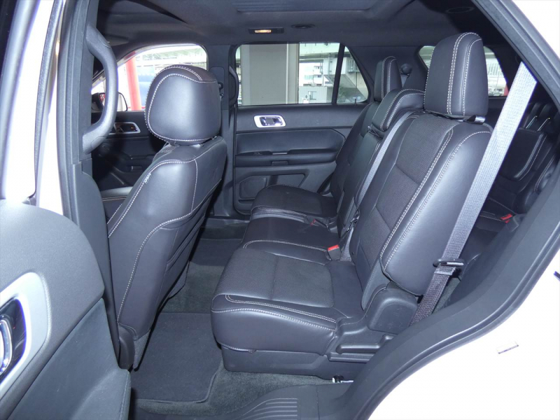 フォード エクスプローラー ｽﾎﾟｰﾂ　国内未導入 2014yﾓﾃﾞﾙ 左ﾊﾝﾄﾞﾙ 黒革 ｻﾝﾙｰﾌ ｼｰﾄﾋｰﾀｰ&ﾍﾞﾝﾁﾚｰﾀｰ 純正20ｲﾝﾁAW ﾅﾋﾞTV Bｶﾒﾗ　2年保証