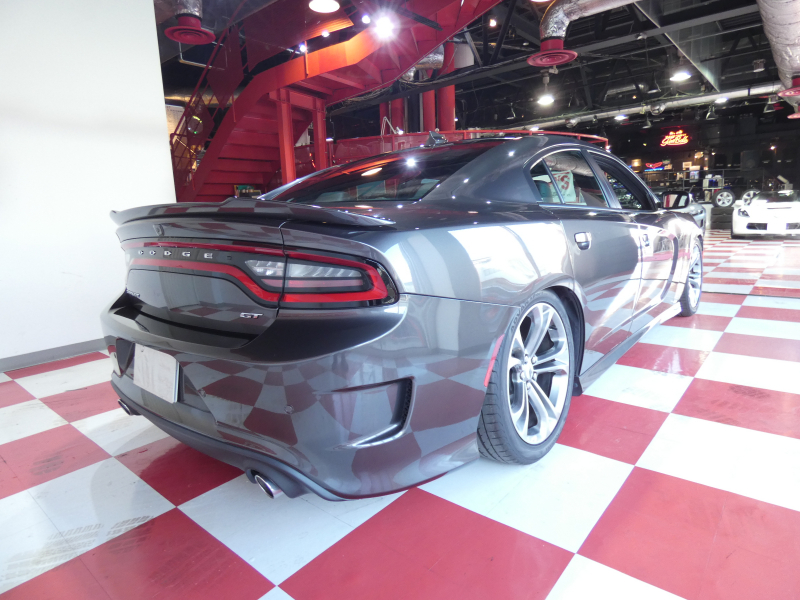 ダッジ チャージャー GT Plus　2020年ﾓﾃﾞﾙ 黒ｺﾝﾋﾞ革 ｼｰﾄﾋｰﾀｰ&ｸｰﾗｰ Aｶｰﾌﾟﾚｲ Bｶﾒﾗ ETC　2年保証