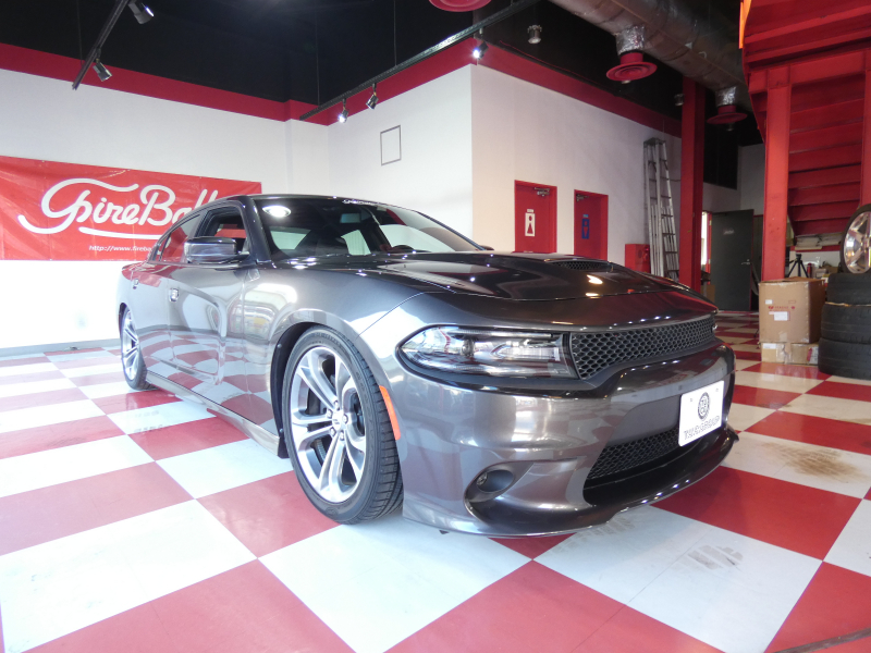 ダッジ チャージャー GT Plus　2020年ﾓﾃﾞﾙ 黒ｺﾝﾋﾞ革 ｼｰﾄﾋｰﾀｰ&ｸｰﾗｰ Aｶｰﾌﾟﾚｲ Bｶﾒﾗ ETC　2年保証