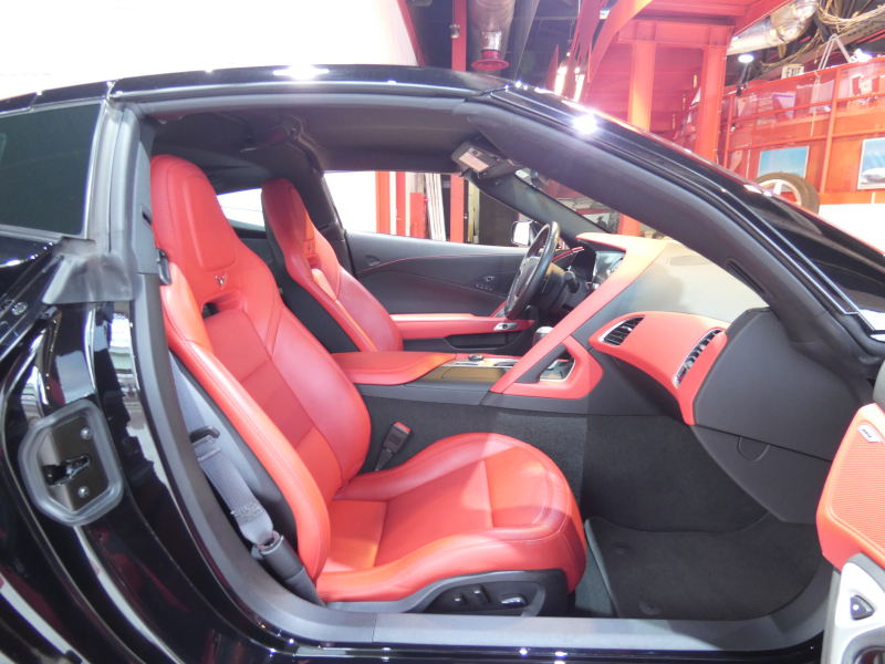 シボレー コルベット Z51  3LT  新車並行 1ｵｰﾅｰ  赤革 ｼｰﾄﾋｰﾀｰ&ｸｰﾗｰ ﾅﾋﾞTV BOSE Bｶﾒﾗ  2年保証