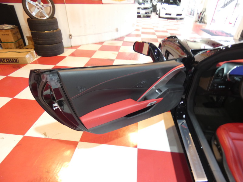 シボレー コルベット Z51  3LT  新車並行 1ｵｰﾅｰ  赤革 ｼｰﾄﾋｰﾀｰ&ｸｰﾗｰ ﾅﾋﾞTV BOSE Bｶﾒﾗ  2年保証