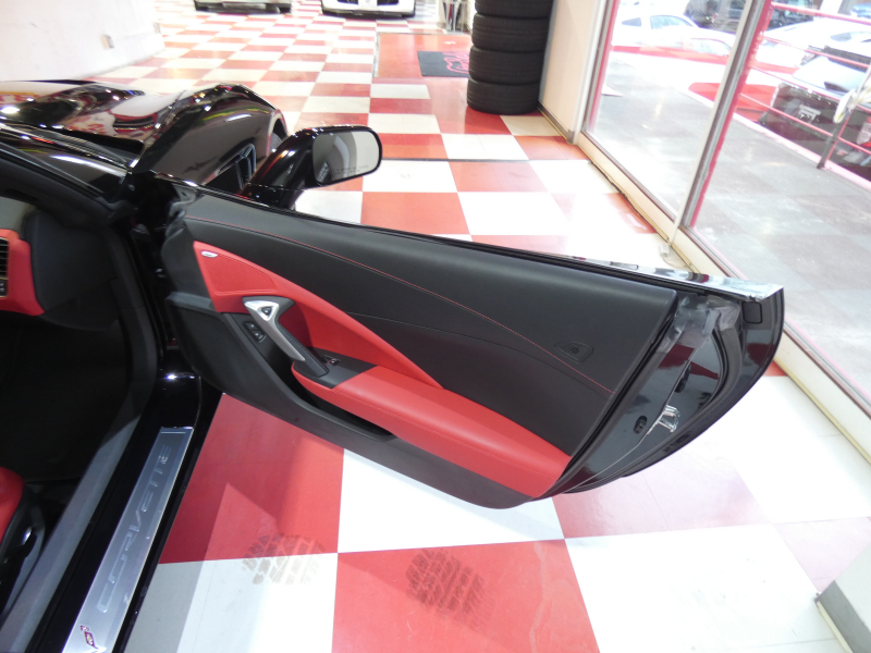 シボレー コルベット Z51  3LT  新車並行 1ｵｰﾅｰ  赤革 ｼｰﾄﾋｰﾀｰ&ｸｰﾗｰ ﾅﾋﾞTV BOSE Bｶﾒﾗ  2年保証