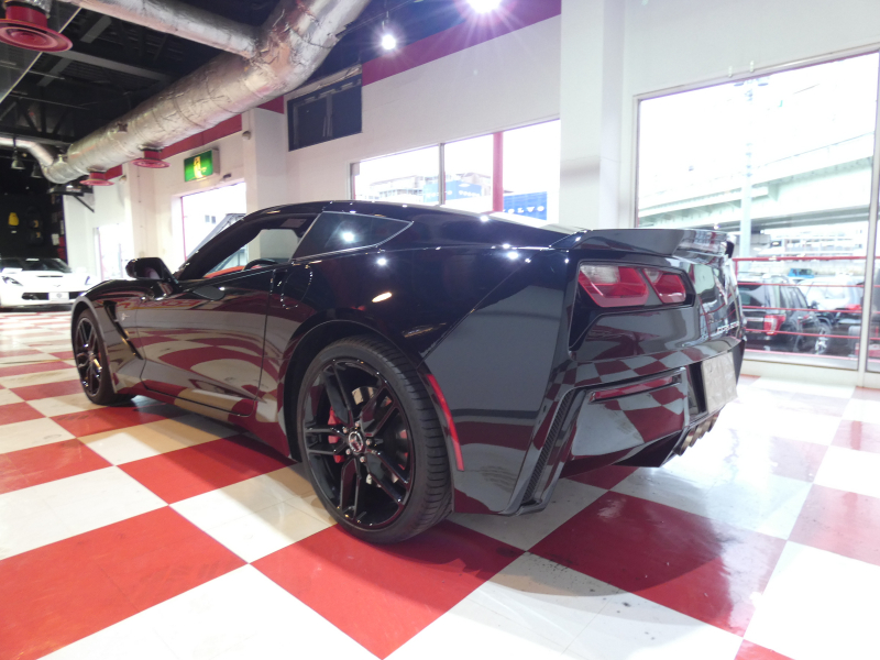 シボレー コルベット Z51  3LT  新車並行 1ｵｰﾅｰ  赤革 ｼｰﾄﾋｰﾀｰ&ｸｰﾗｰ ﾅﾋﾞTV BOSE Bｶﾒﾗ  2年保証