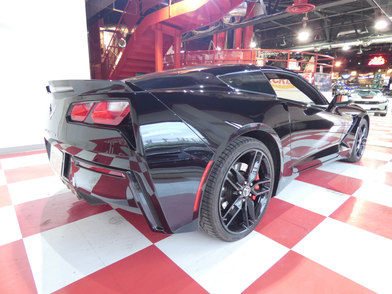 シボレー コルベット Z51  3LT  新車並行 1ｵｰﾅｰ  赤革 ｼｰﾄﾋｰﾀｰ&ｸｰﾗｰ ﾅﾋﾞTV BOSE Bｶﾒﾗ  2年保証