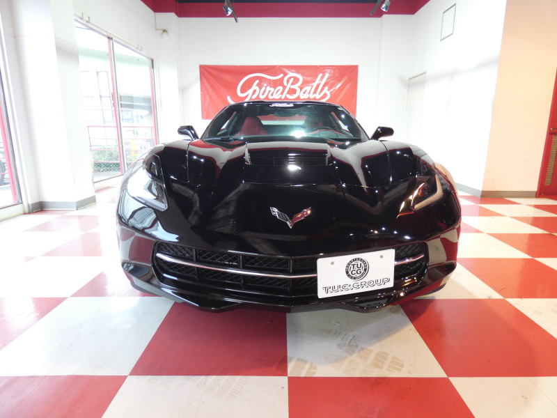 シボレー コルベット Z51  3LT  新車並行 1ｵｰﾅｰ  赤革 ｼｰﾄﾋｰﾀｰ&ｸｰﾗｰ ﾅﾋﾞTV BOSE Bｶﾒﾗ  2年保証