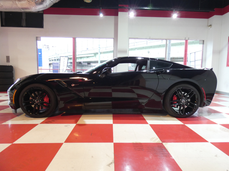 シボレー コルベット Z51  3LT  新車並行 1ｵｰﾅｰ  赤革 ｼｰﾄﾋｰﾀｰ&ｸｰﾗｰ ﾅﾋﾞTV BOSE Bｶﾒﾗ  2年保証