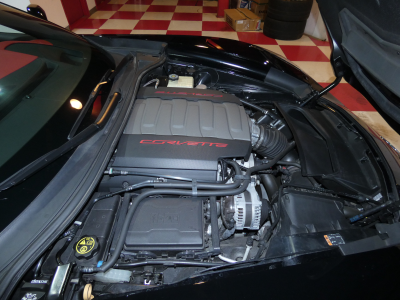 シボレー コルベット Z51  3LT  新車並行 1ｵｰﾅｰ  赤革 ｼｰﾄﾋｰﾀｰ&ｸｰﾗｰ ﾅﾋﾞTV BOSE Bｶﾒﾗ  2年保証