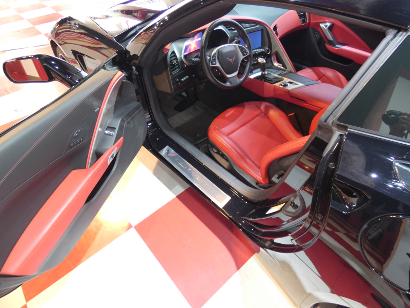 シボレー コルベット Z51  3LT  新車並行 1ｵｰﾅｰ  赤革 ｼｰﾄﾋｰﾀｰ&ｸｰﾗｰ ﾅﾋﾞTV BOSE Bｶﾒﾗ  2年保証